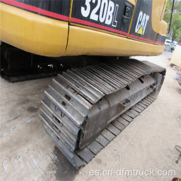 Excavadora de cadenas Caterpillar 320BL usada